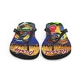 thumbnail image 4 of Exclusive Parrot Margarita Party Flip Flops Artwork by Jim Mazzotta, 4 of 7