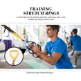 thumbnail image 3 of Anneaux de Gym Jaunes 1 Paire 190x4.7in, 3 of 6