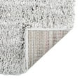 thumbnail image 4 of Jill Zarin Shaggy Chic Collection Area Rug - Shaggy (7' 10" Square Ash Gray), 4 of 12