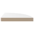 thumbnail image 2 of vidaXL Floating Corner Shelf High Gloss White 35x35x3.8 cm MDF, 2 of 4