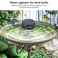 thumbnail image 3 of Solar Wiggler, 5V 0.5W Solar Water Agitator ABS Steel Quiet  for Garden, 3 of 7