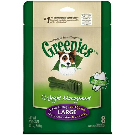 Greenies Weight Management Treat-Pak, Large, 12 oz