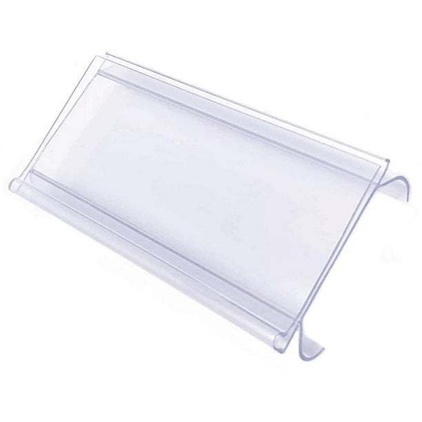 Metro shelving label clips