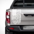 thumbnail image 4 of Usa Flag Truck Rear Gear Flag Striation Head Car Body Stickers Car Carving Car Stickers American Flag, 4 of 6