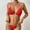 A_ Red, variant on UTSJKR Two Piece Bikini Sets for Women Sexy Spaghetti Strap Bikini Top Women Swimsuits Tummy Control Swimsuit with Built in Bra Blue L