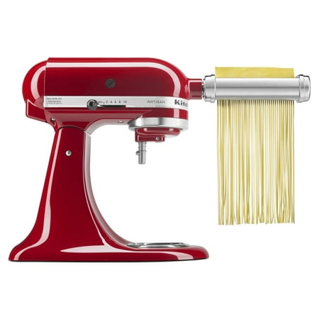Jaw Accessory Attachment - KitchenAid 3-Piece Pasta Roller & Cutter Mixer Attachment Set (KSMPRA)