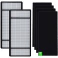 thumbnail image 1 of 2 True HEPA Replacement Filter H and 4 Carbon Pre Filter B Compatible with Honeywell Filter H HRF-H1 HRF-H2,Compatible with Honeyw, 1 of 9