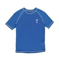 thumbnail image 2 of iXtreme Boys Short Sleeve Rashguard Swim Shirt, UPF +50, Sizes 4-18, 2 of 2