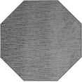 thumbnail image 1 of Furnish My Place Easy Fit Rug - 5 ft., Octagon, Light Grey, Custom Floor Rug for Living Rooms, Bedrooms, Hallways, 1 of 5