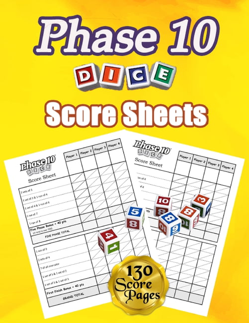rules of phase ten with dice