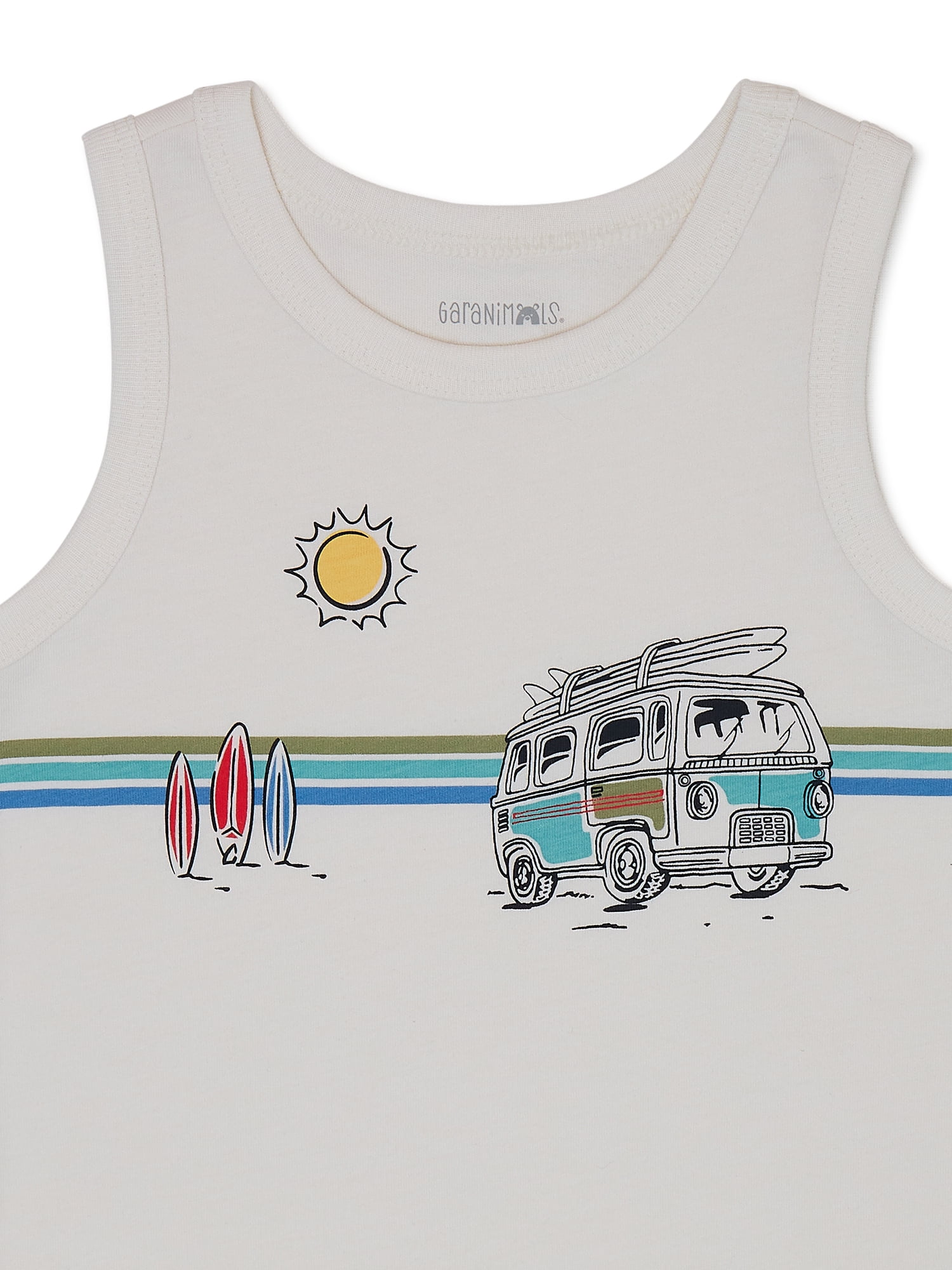 Garanimals Toddler Boy Graphic Tank Top, Sizes 18M-5T