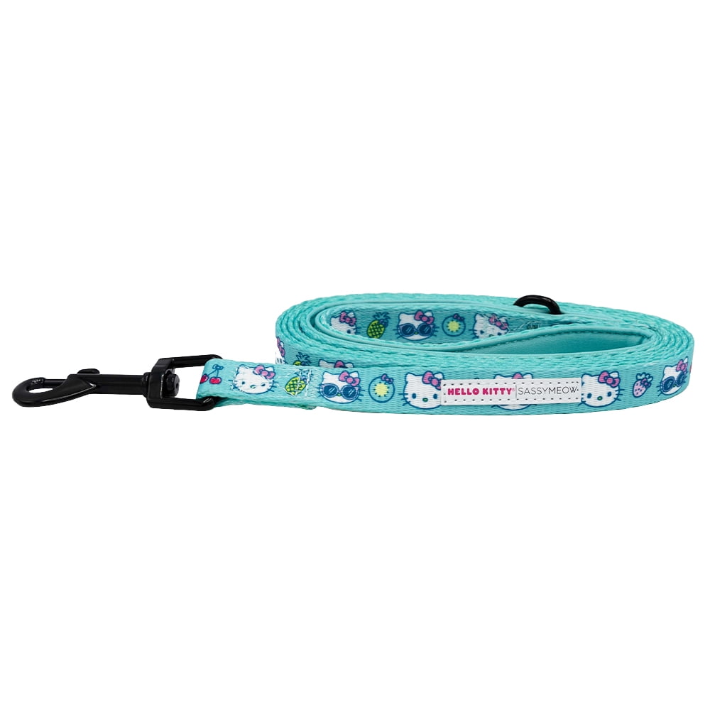 Sassy Meow Cat Leash - Hello Kitty Blue - Walmart.com