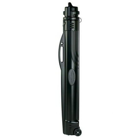 Plano Jumbo Airliner Telescoping Rod Case Extends to 112  Black