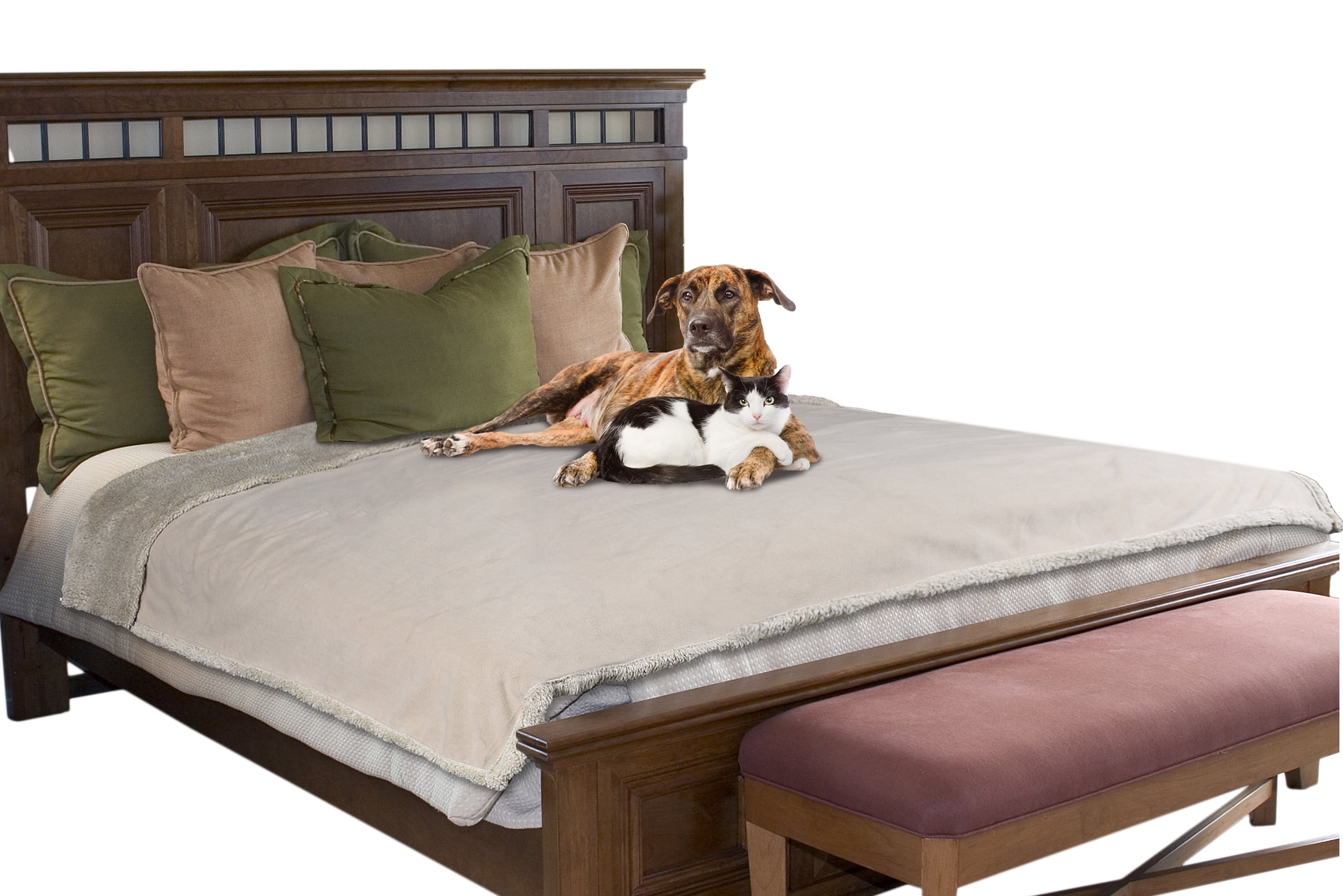 bed cover for dog hair
