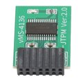 thumbnail image 3 of TPM 2.0 Module de Sécurité de Cryptage, 14pin Module de Sécurité de Cryptage 14pin Processeur Discret pour Ordinateur, 3 of 8