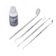 thumbnail image 3 of Kit De Llenado De Dientes, Espejo Bucal De Fácil Configuración, Kit De Reparación Temporal De Dientes, Sonda De ángulo De Pegamento Para Decoraciones, 3 of 7