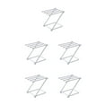 thumbnail image 3 of kurtrusly Porte-Serviettes avec une Bonne Circulation de l'Air - Ranger les Serviettes Gris 5Set, 3 of 6