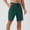 Green, variant on Chiccall Mens Soft Sweat Shorts Summer Lightweight Breathable Wicking Elastic Waist Drawstring Workout Running Shorts with Pockets