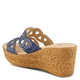 thumbnail image 5 of Spring Step Women's Mssteamy Slide Wedge Sandal Suede, 5 of 5