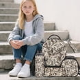 thumbnail image 2 of Jeiento Camo Hunting Backpack Set of 5 Duck 17 Inch Soft Backpack with Lunch Bag Pencil Pouch for 9-12 Years Old Elementary to Middle School Gift for Brother, 2 of 7