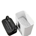 thumbnail image 2 of Gentlewolf Paper shredding machines, 6-Sheet Crosscut Paper and Credit Card Shredder for Home Office with Handle for Document, 2 of 4