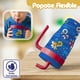 thumbnail image 4 of Magma Life Termo Acero Inoxidable para Niños Mini Flip 532 ml (18 oz), Doble Pared, Tapa Antiderrames con Popote, Mantiene Frío y Caliente, 4 of 7