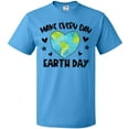 thumbnail image 3 of Inktastic Make Every Day Earth Day with Hearts and Stars T-Shirt, 3 of 5