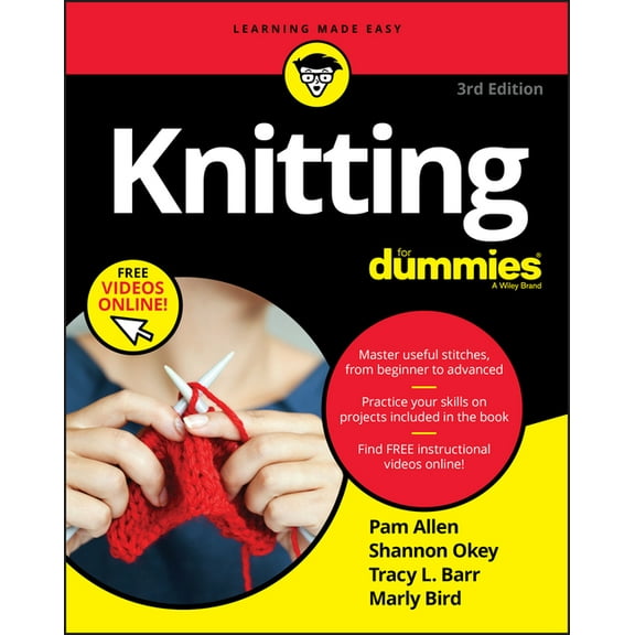 Knitting for Dummies, (Paperback)