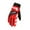 Red, variant on Outdoor Sports Gloves Men And Women Thin Breathable Non-slip Wear-resistant Gloves