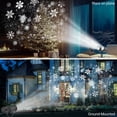 thumbnail image 4 of Christmas Snowflake Projector Lights Hostreat 2024 Upgraded, 4 of 7