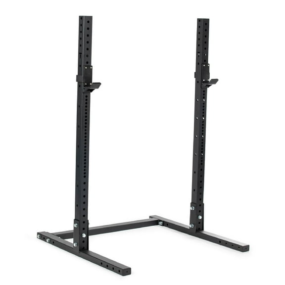 Titan Fitness X-3 Series 72-inch Squat Stand, 1,000 LB Capacity, Short Squat Rack with Reinforced J-Hooks