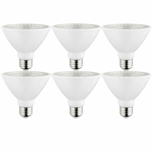 Diodesy- Pack of 6 PAR30/LED/9W/SHORT/FL35/D/E/30K/6PK PAR30 Short Neck LED Flood Light Bulb, 9 Watts (75W Halogen EQ), 3000K Soft White, Dimmable, E26 Long Lasting Light for Recessed, Track, Accent