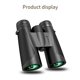 thumbnail image 3 of 12X42 High-Definition Binocular Optical Telescope, Suitable for Outdoor Sightseeing, Sports, Travel, 3 of 5