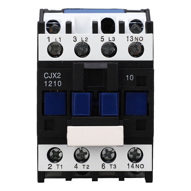 Electrical Contactor,AC Contactor Copper Coil A V Contactor Power Contactor Elevated Design