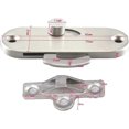 thumbnail image 3 of 90 Right Angle Sliding Door Lock with Sliding Door Lock Buckle and Barn Door Lock, 3 of 4
