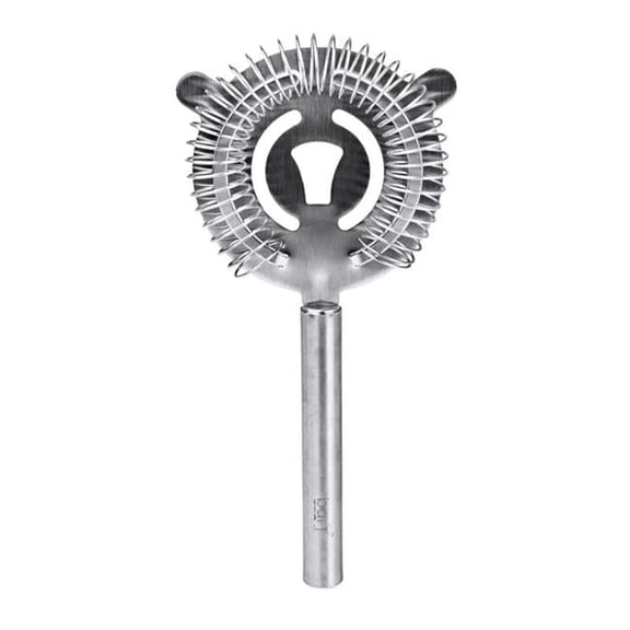 Bary3 6026101 Stainless Steel Cocktail Strainer - Silver
