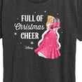 thumbnail image 3 of Disney - Full Of Christmas Cheer Aurora - Women's Short Sleeve Graphic T-Shirt, 3 of 5