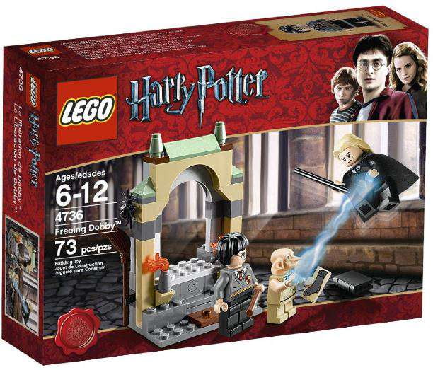 Pre-Owned Harry Potter Series 2 Freeing Dobby Set LEGO 4736