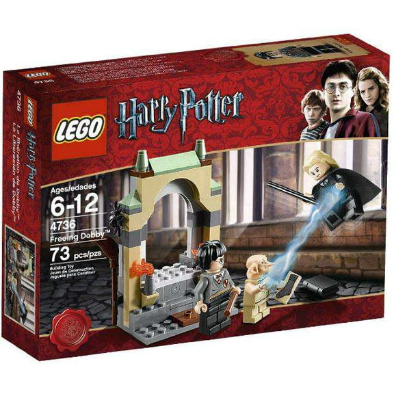Pre-Owned Harry Potter Series 2 Freeing Dobby Set LEGO 4736