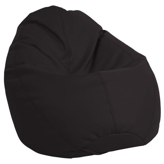 SoftZone® Dew Drop Bean Bag Chair - Black