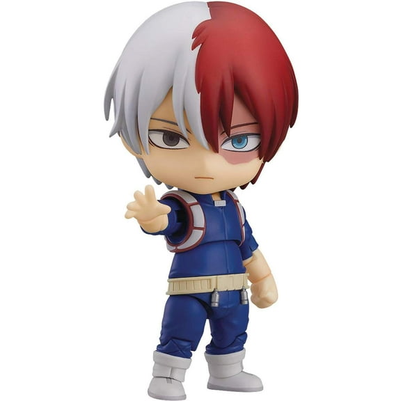 Vanlemn Shoto Todoroki (Hero's Edition) Nendoroid Action Figure, Multicolor