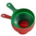 thumbnail image 1 of unbranded 2Ud Embudo Plegable De Silicona Para Cocina Con Compacto Y Resistente A, 1 of 8