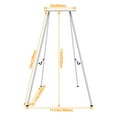 thumbnail image 2 of HECASA Adjustable 115" Yoga Aerial Rig 551lbs/250kg Aerial Yoga Frame for Aerial Fitness Body Extension Improved Yoga Inversions Flexibility & Core Strength, 2 of 14