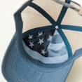 thumbnail image 2 of Gorra ajustable snapback de malla Case IH 540Brands azul, 2 of 6
