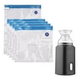 thumbnail image 1 of Pompe à Vide, Pompe Électrique avec Sacs de Rangement sous Vide, Sac de Pompe avec Câble USB, 5 Sacs de Rangement Rechargeables pour Voyage et Maison, Économiseur d'Espace, 1 of 7