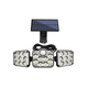 thumbnail image 1 of "Lámpara Solar 138 Led Gran Iluminación Garaje Jardin Control Malubero Negro, 1 of 5