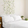 thumbnail image 4 of PinesC 400 Thread Count Cotton Sateen Pillowcases (Standard, White), 4 of 5