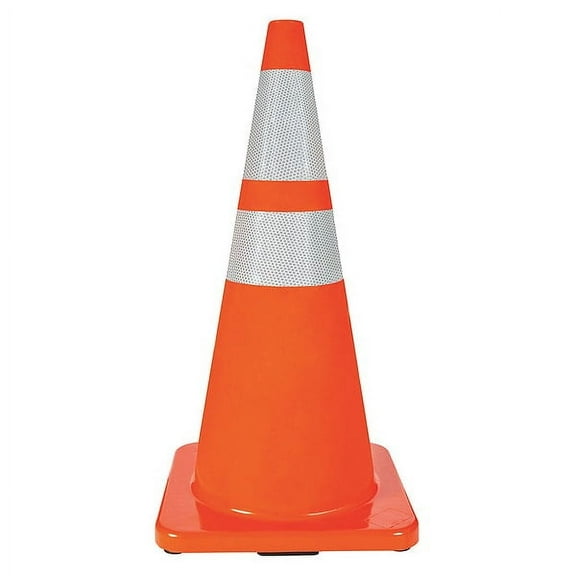 Manufacturer Varies Traffic Cone,28In,Orange 6FHA1