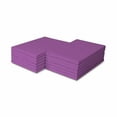 thumbnail image 2 of Colored Memo Note Pads Glued on Top - Size 4 X 6 | 100 Sheets Per Pad | 5 Scrach Pads Per Pack | Violet, 2 of 2