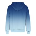 thumbnail image 3 of Fanxing Clearance Jacket for Women Full Zipper Plus Size Hooded Sweatshirt Ladies Fashion Tie Dye Printed Zip Up Hoodies Jackets Coat Deals, 3 of 5